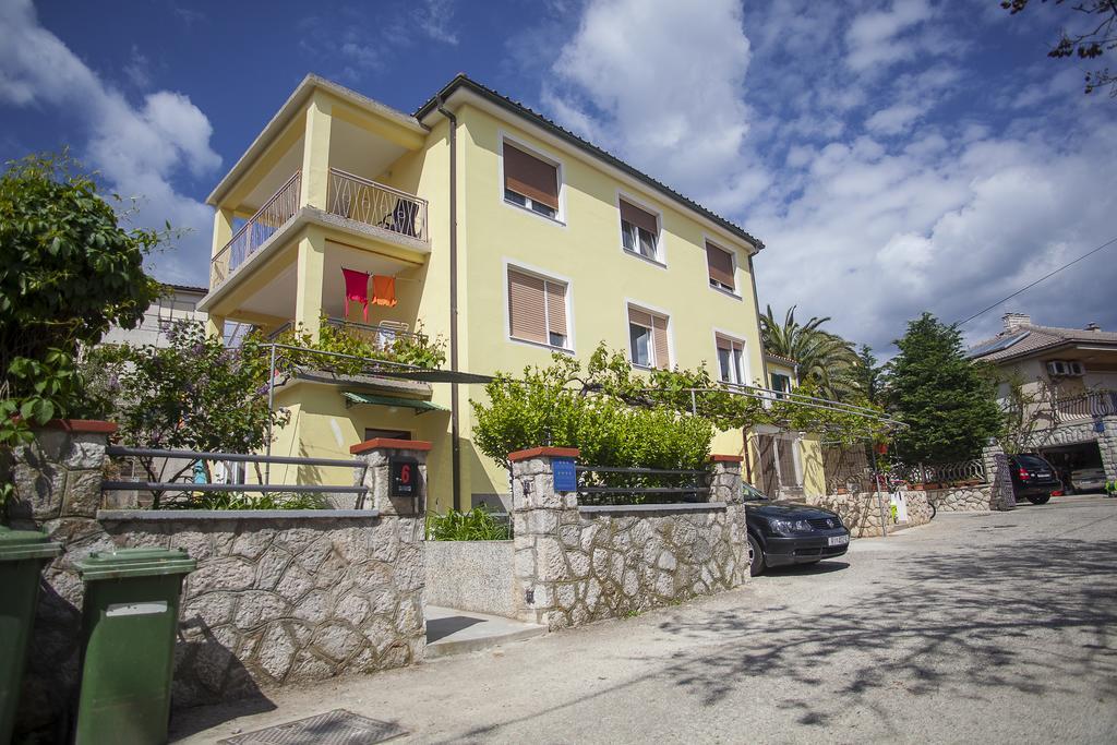 Apartment Nevena Mali Lošinj Eksteriør billede