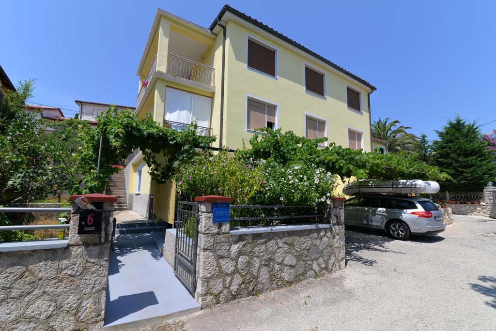 Apartment Nevena Mali Lošinj Eksteriør billede